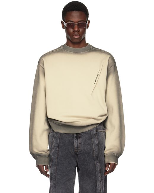 Y / Project Gray Pinched Sweatshirt