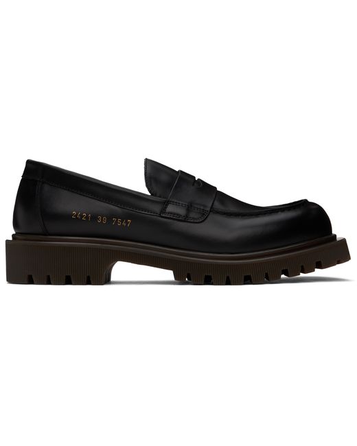 Common Projects Chunk Sole Loafers