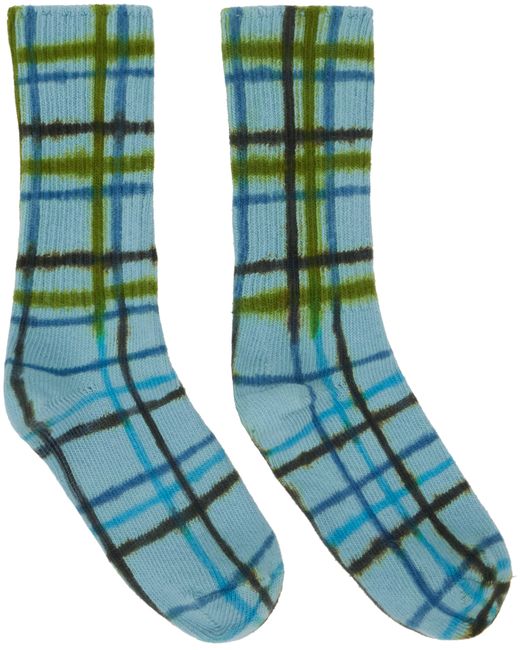 Collina Strada Blue Socks