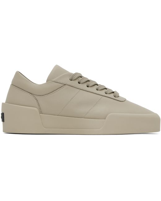 Fear Of God Taupe Aerobic Low Sneakers