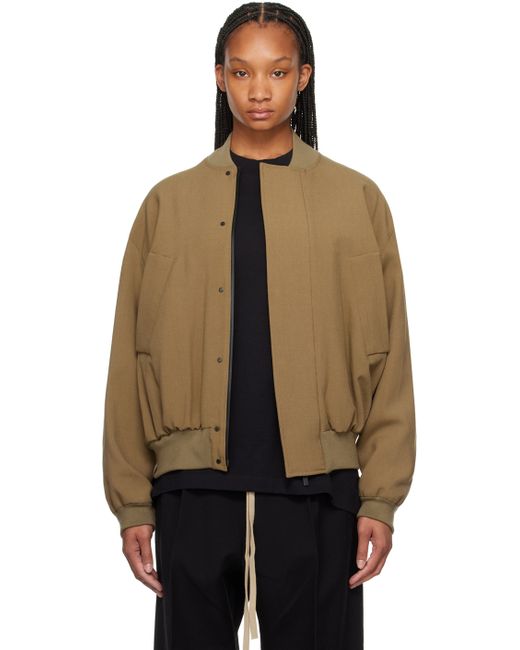 Fear Of God Stand Collar Bomber Jacket