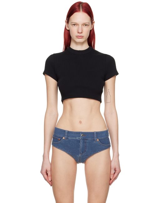 T by Alexander Wang Embossed T-Shirt