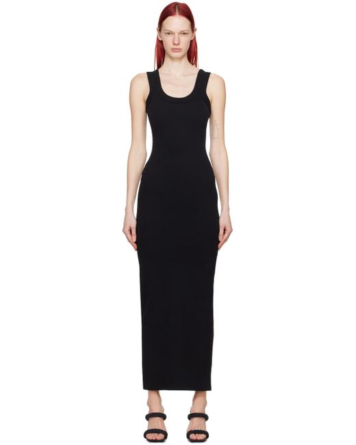 T by Alexander Wang Embossed Maxi Dress