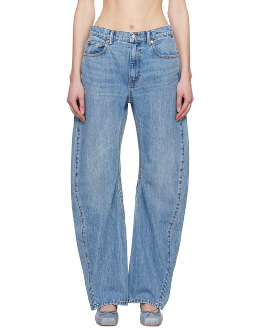 Alexander Wang Curved Jeans