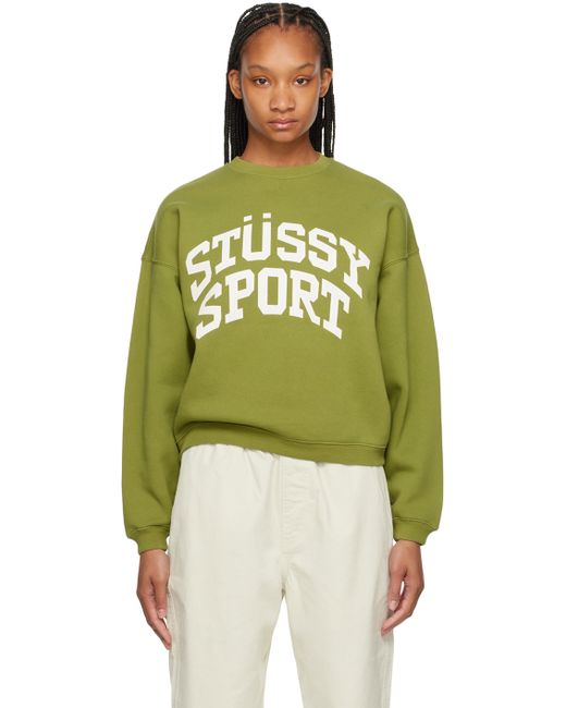 Stussy Big Crackle Sport Sweatshirt