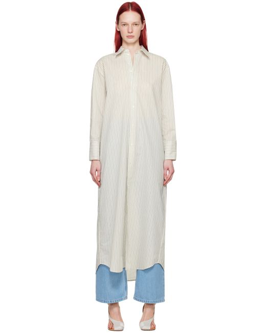 La Collection Off-White Midi Dress