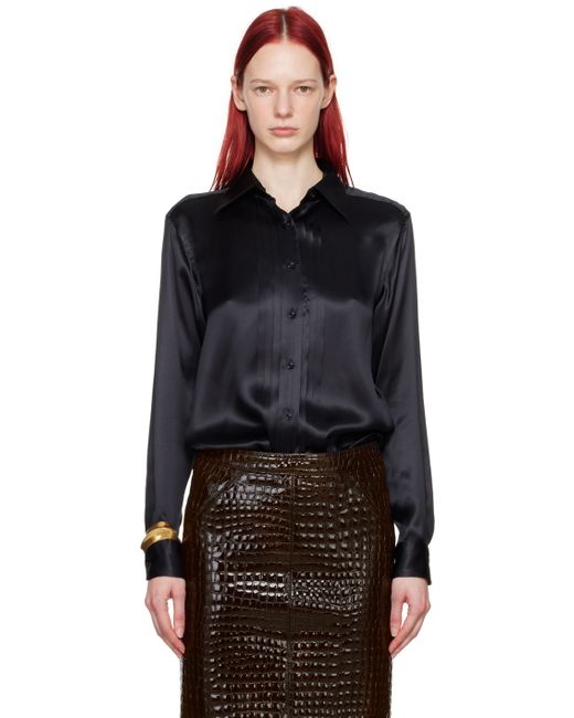 Tom Ford Pleated Shirt