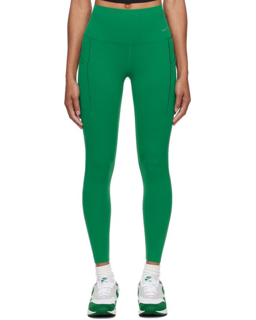 Nike Green High-Rise Leggings