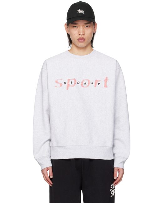 Stussy Dot Sport Sweatshirt