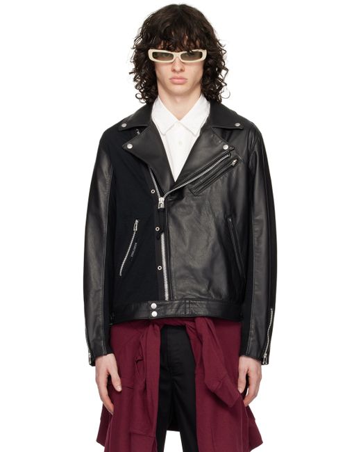 Undercover Leather Jacket