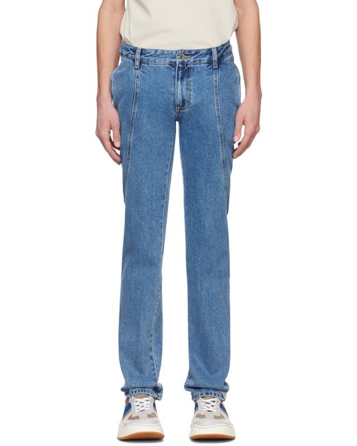 Ader Error Paneled Jeans
