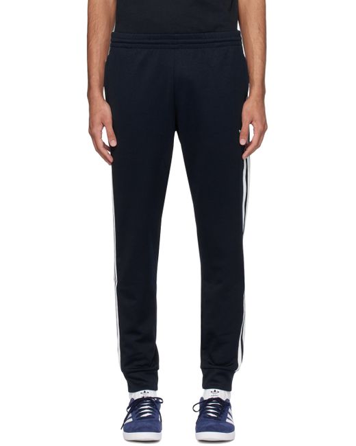 Adidas Originals Navy 3-Stripe Sweatpants