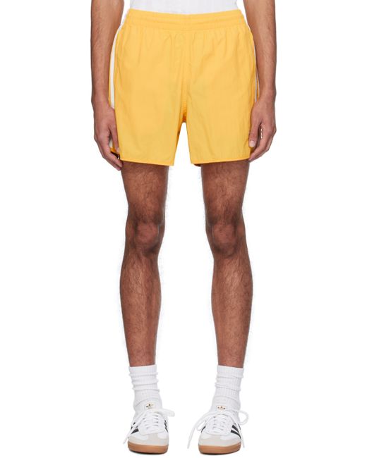 Adidas Originals Yellow Sprinter Shorts