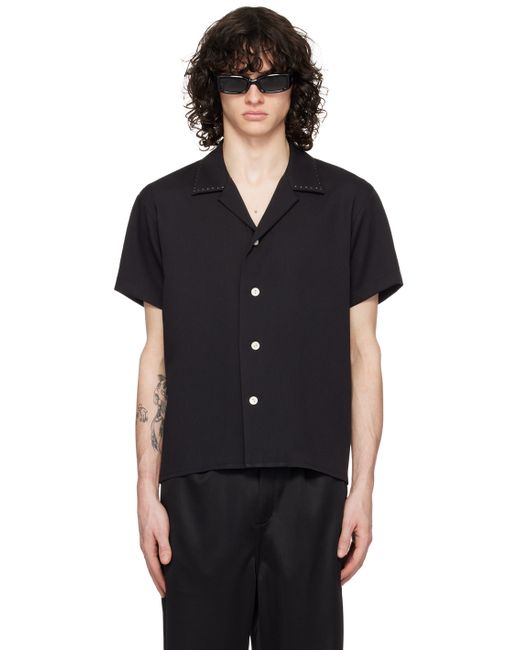 Second/Layer Black Avenue Shirt