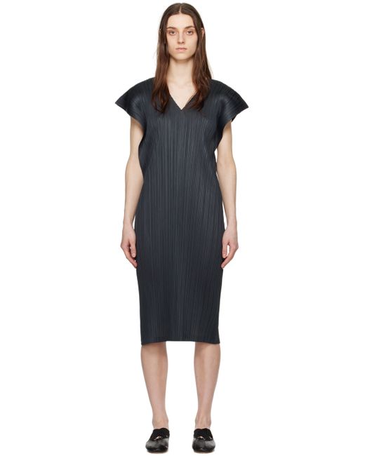 Pleats Please By Issey Miyake Monthly Colors March Midi Dress