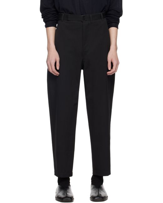 Lemaire Belted Carrot Trousers