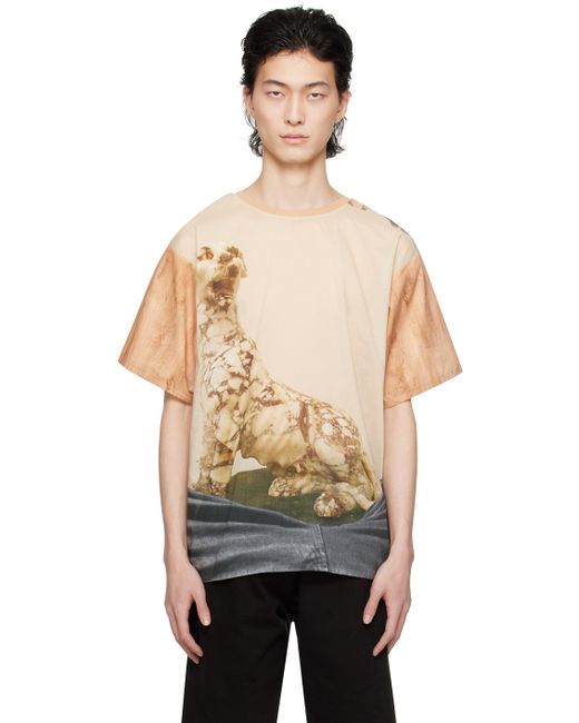 Bless Dog Wood T-Shirt
