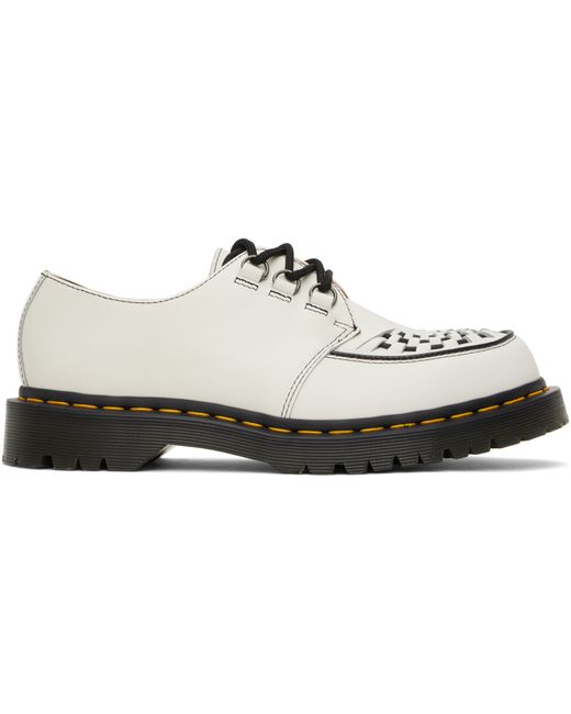 Dr. Martens Ramsey Smooth Leather Oxfords