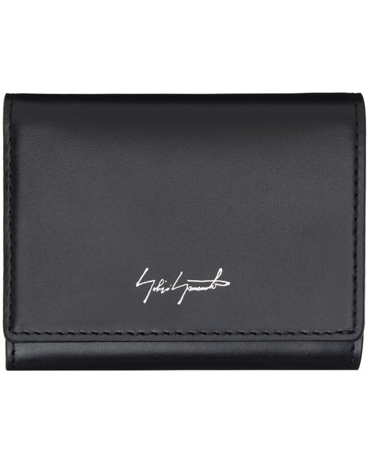 Yohji Yamamoto Compact Wallet