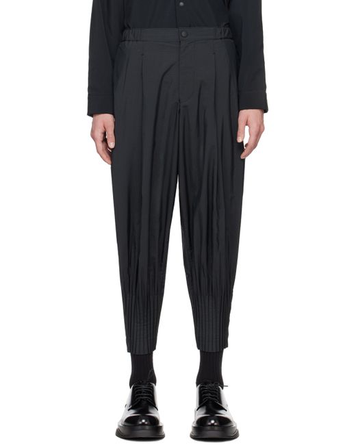 Homme Pliss Issey Miyake Cascade Trousers