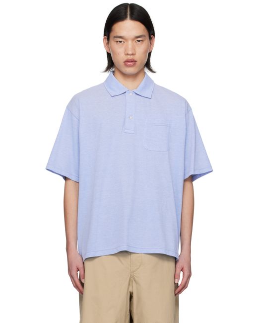 Engineered Garments Two-Button Polo