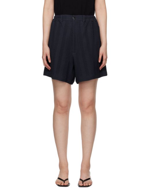 Cordera Herringbone Shorts