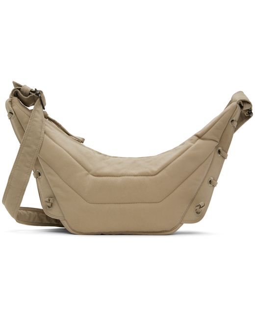 Lemaire Taupe Small Soft Game Bag