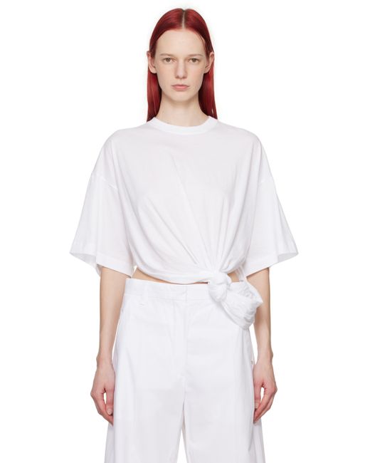Sportmax Knotted T-Shirt