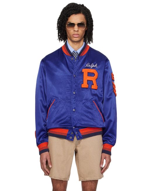 Polo Ralph Lauren Letterman Bomber Jacket