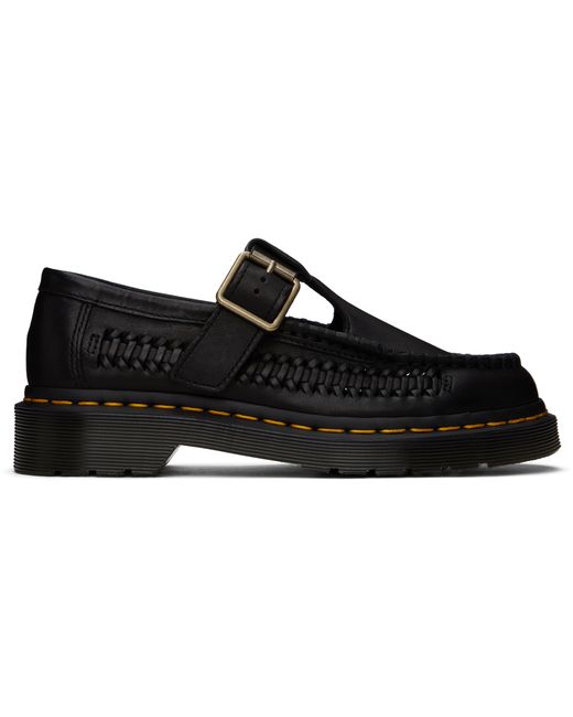 Dr. Martens Adrian T-Bar Leather Loafers