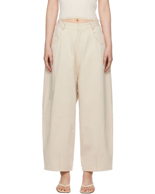 Cordera Off Baggy Trousers