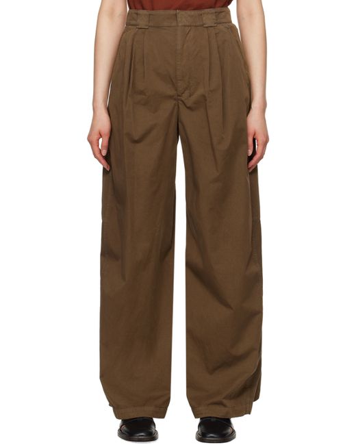 Lemaire Wide-Leg Trousers