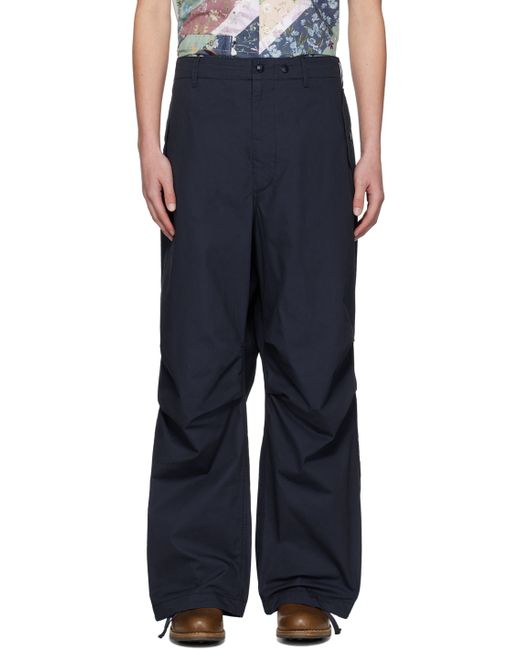 Engineered Garments Navy Over Trousers