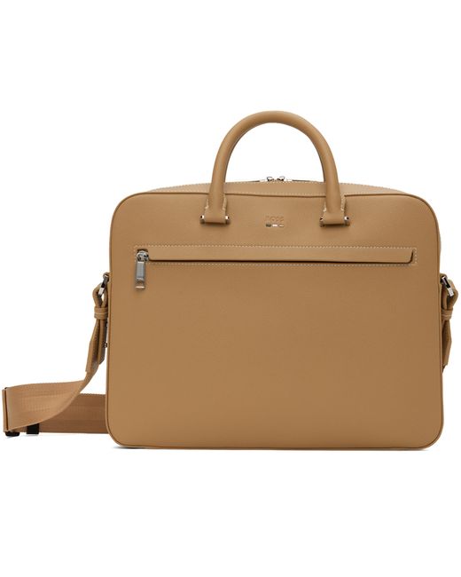 Boss Ray Faux-Leather Briefcase