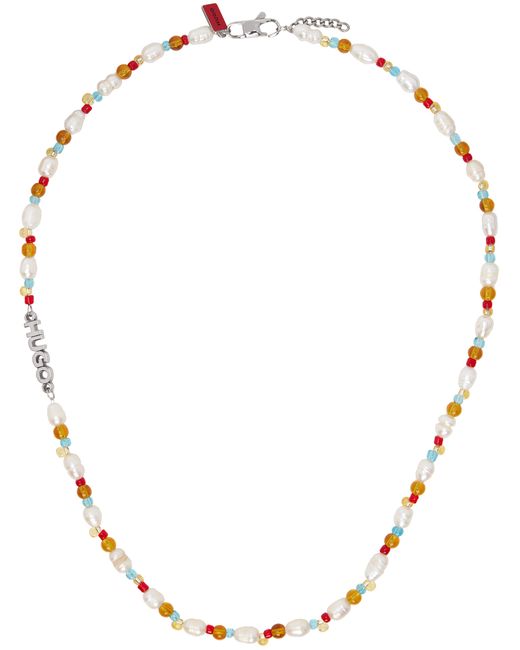 Hugo Boss Multicolor Beads Necklace
