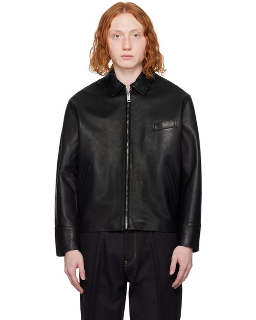 Second/Layer Rider Leather Jacket