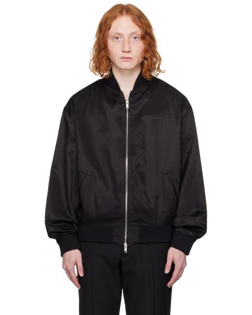 Second/Layer Silky Bomber Jacket