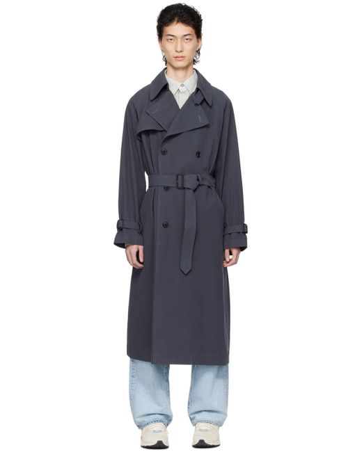 Ylève Belted Trench Coat