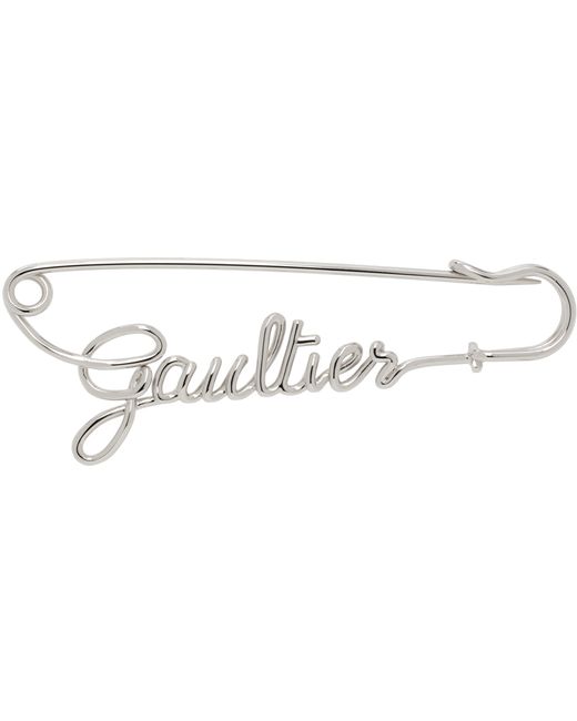 Jean Paul Gaultier The Gaultier Safety Pin Brooch