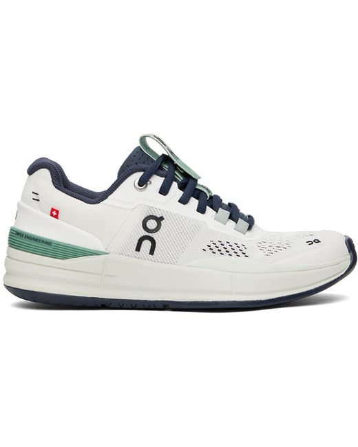 On Navy THE ROGER Pro Sneakers