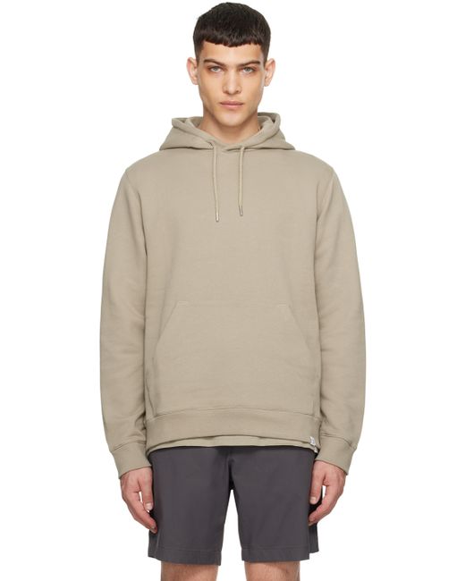 Norse Projects Taupe Vagn Hoodie