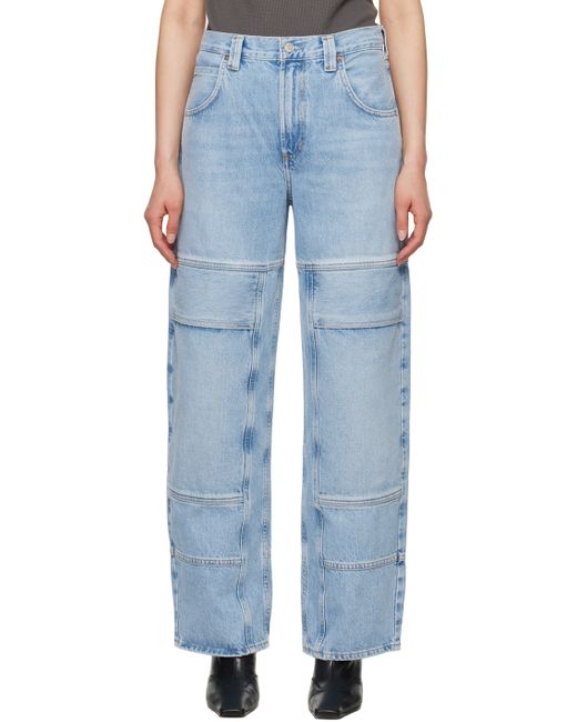 Agolde Tanis Utility Jeans