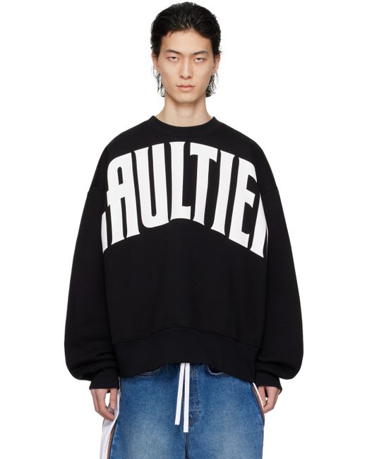 Jean Paul Gaultier Black The Gaultier Sweatshirt
