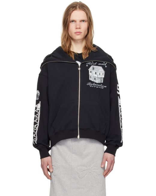 Ashley Williams Dreamless Butterfly Hoodie