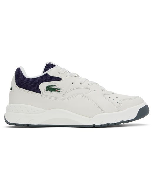 Lacoste Off-White Navy Aceline 96 Sneakers