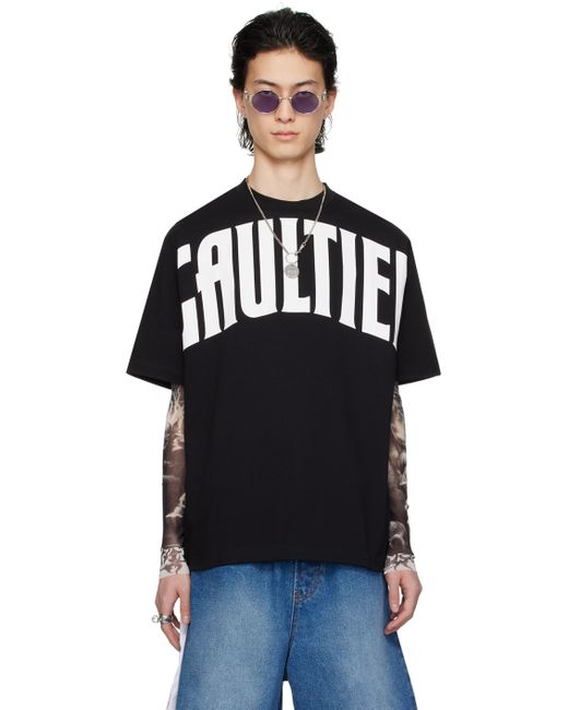 Jean Paul Gaultier Black The Diablo Long Sleeve T-Shirt