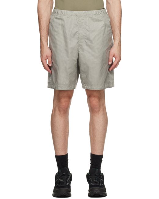 Norse Projects ARKTISK Gray Elasticized Shorts