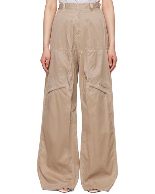 Y / Project Pop-Up Trousers