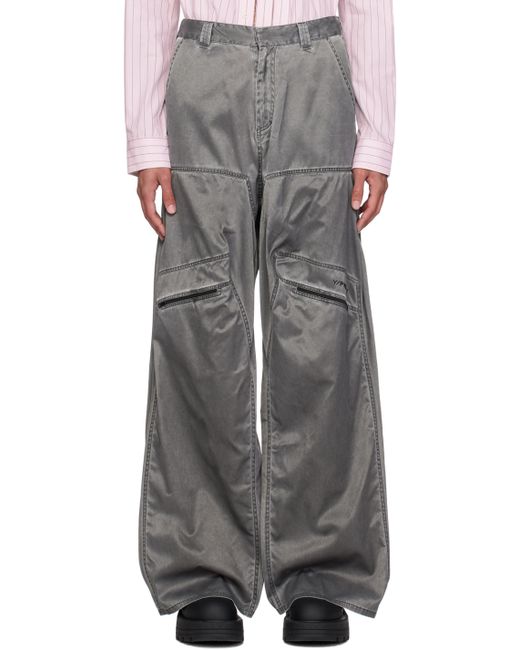 Y / Project Gray Gathered Trousers