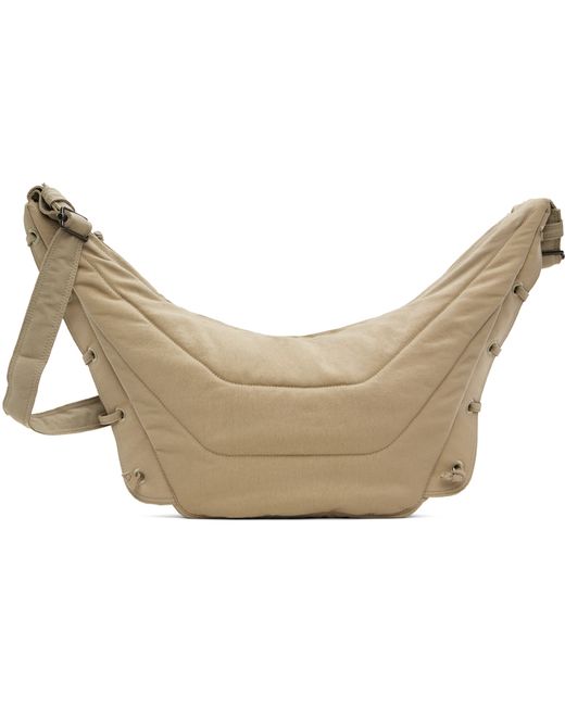 Lemaire Taupe Medium Soft Game Bag